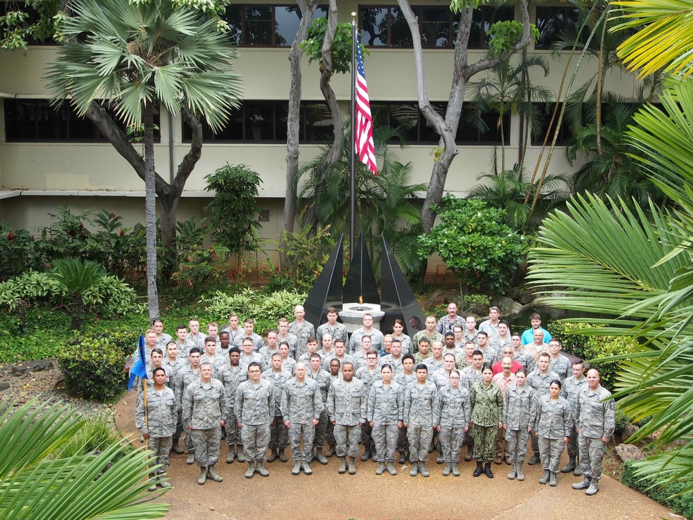 17th OWS wins weather squadron of the year