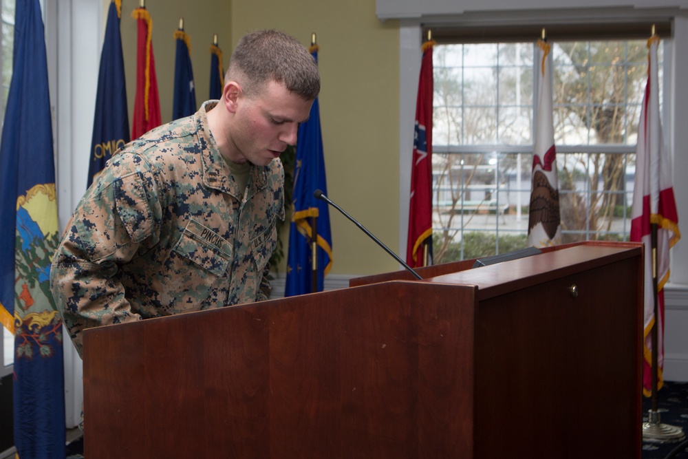 8th Marine Regiment Change Of Command