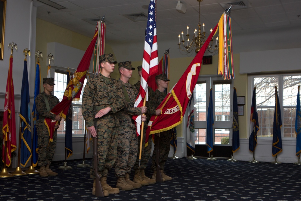 8th Marine Regiment Change Of Command