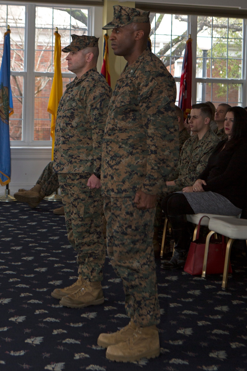 8th Marine Regiment Change Of Command