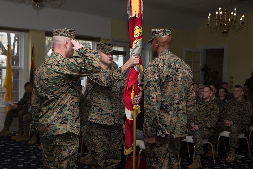 8th Marine Regiment Change Of Command