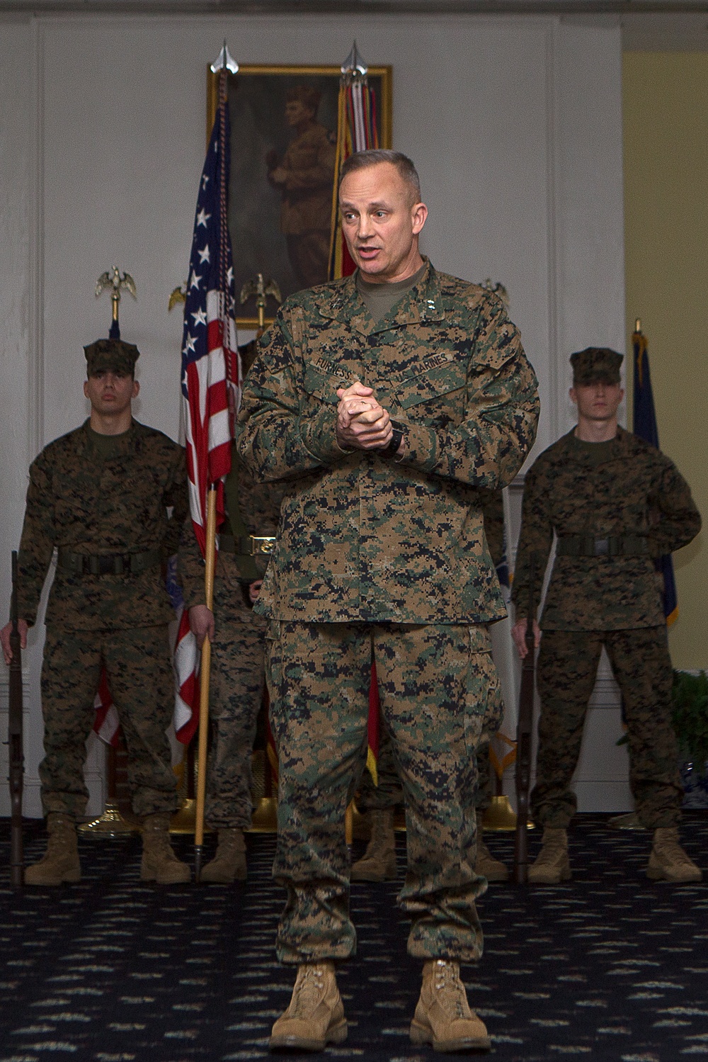 8th Marine Regiment Change Of Command