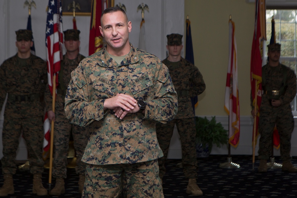 8th Marine Regiment Change Of Command