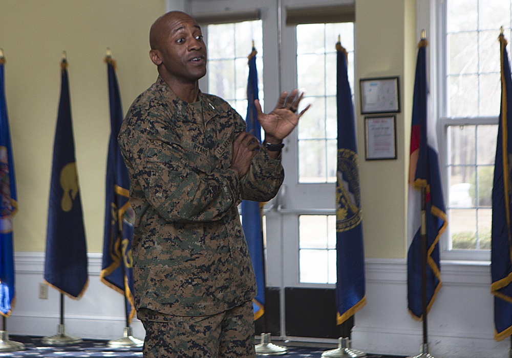 8th Marine Regiment Change Of Command