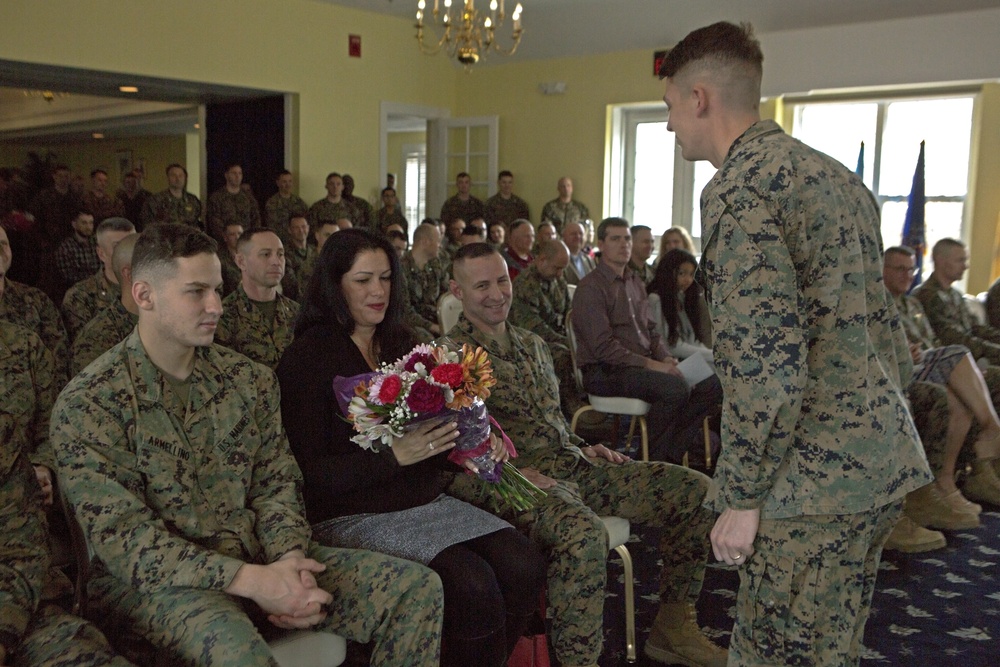 8th Marine Regiment Change Of Command