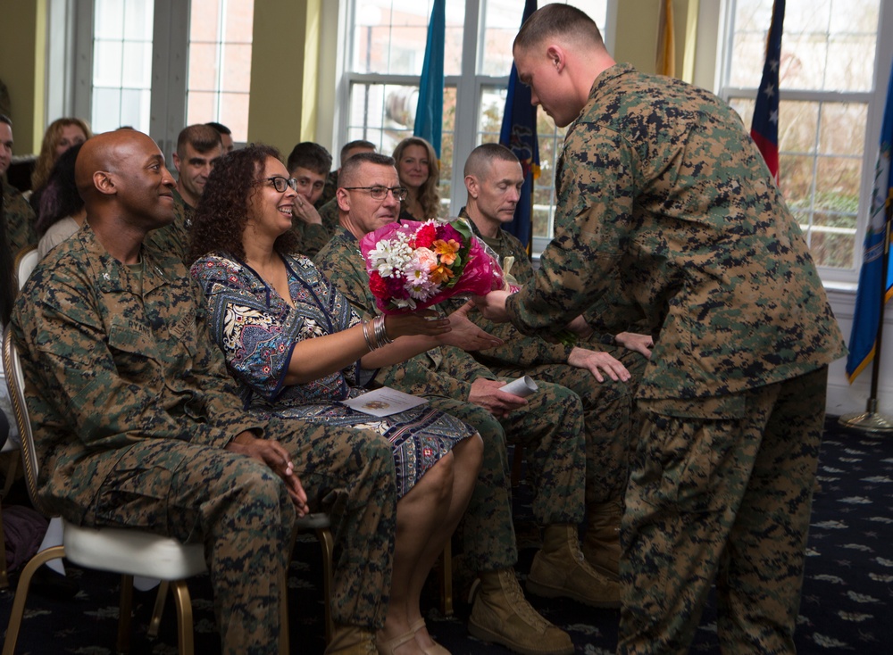 8th Marine Regiment Change Of Command