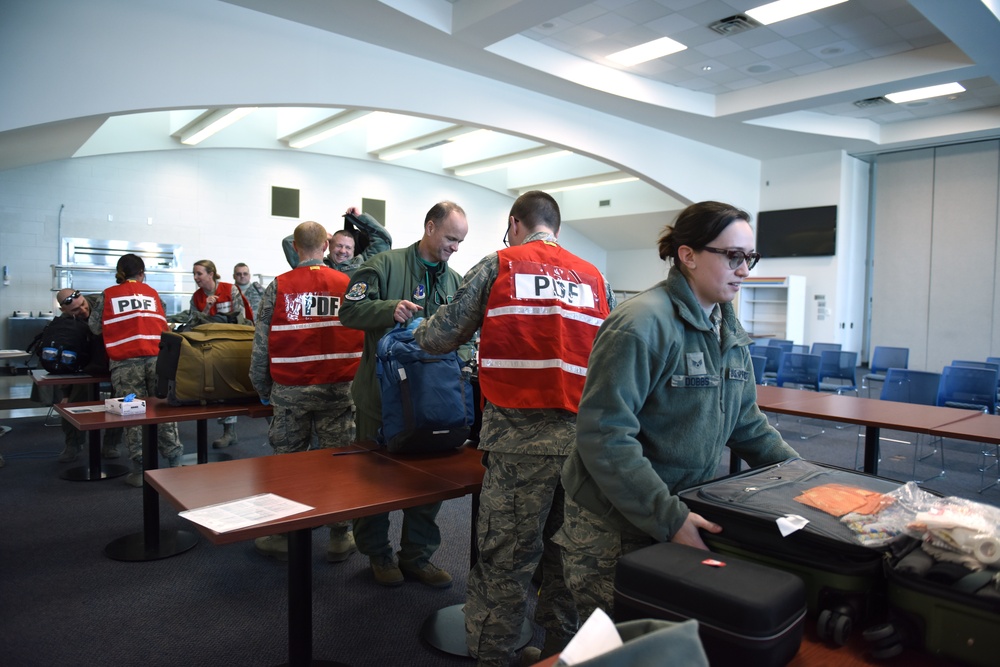 180FW Deploys to Patrick AFB for Winter Training