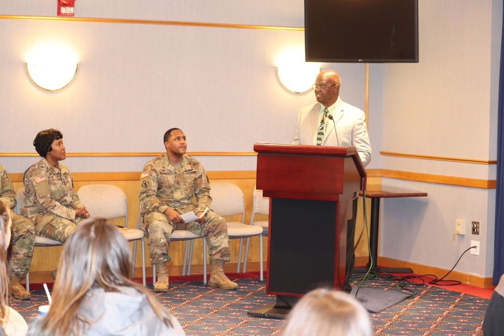 2019 Fort McCoy Martin Luther King Jr. birthday observance