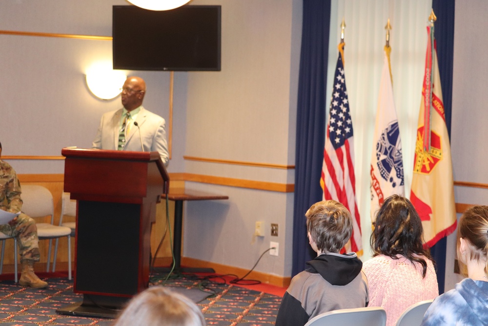 2019 Fort McCoy Martin Luther King Jr. birthday observance