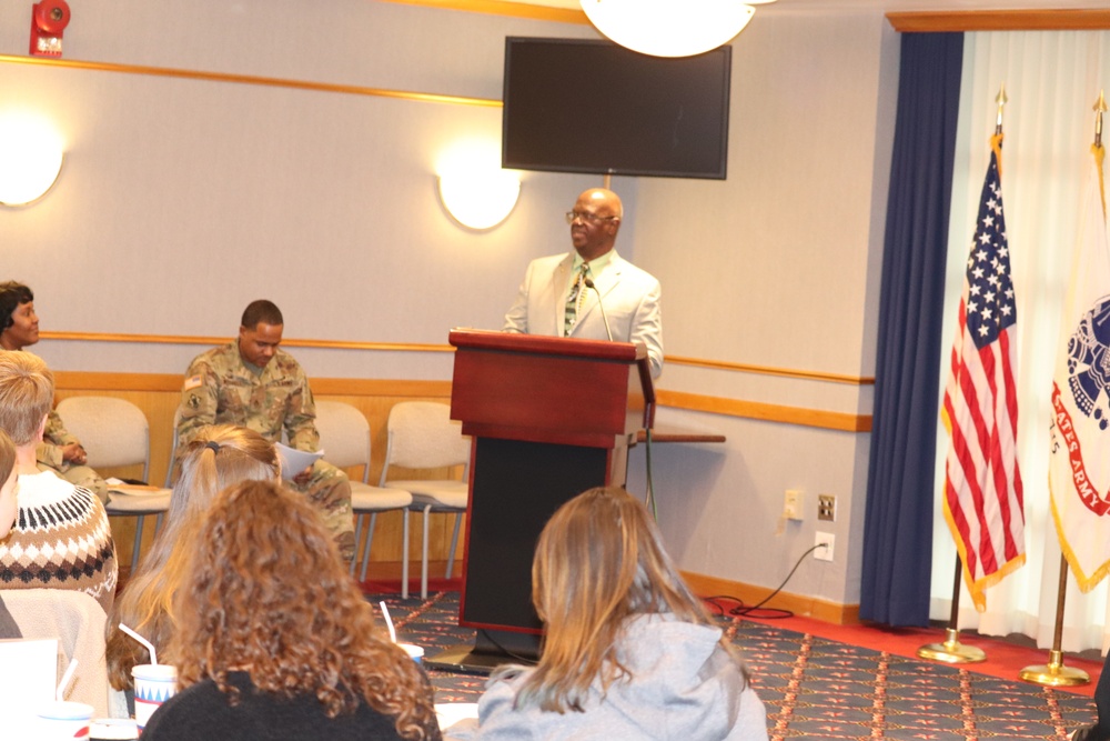 2019 Fort McCoy Martin Luther King Jr. birthday observance