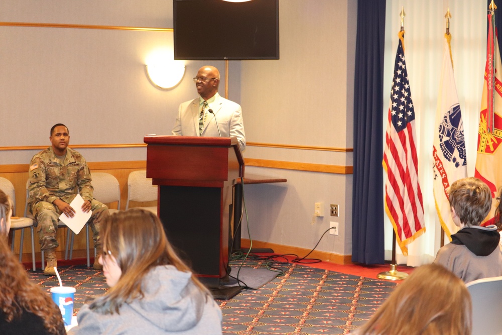 2019 Fort McCoy Martin Luther King Jr. birthday observance