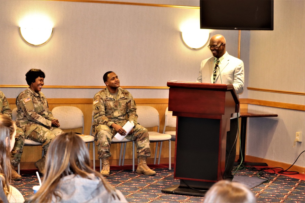 2019 Fort McCoy Martin Luther King Jr. birthday observance