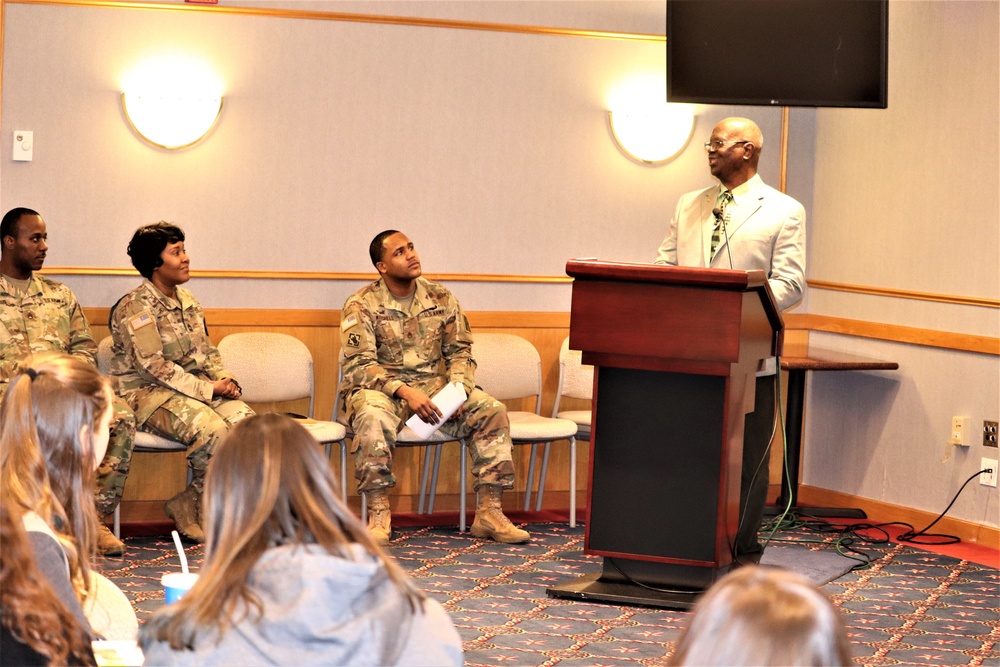 2019 Fort McCoy Martin Luther King Jr. birthday observance