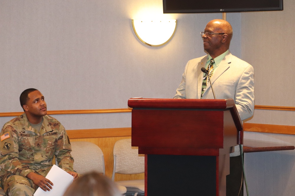 2019 Fort McCoy Martin Luther King Jr. birthday observance