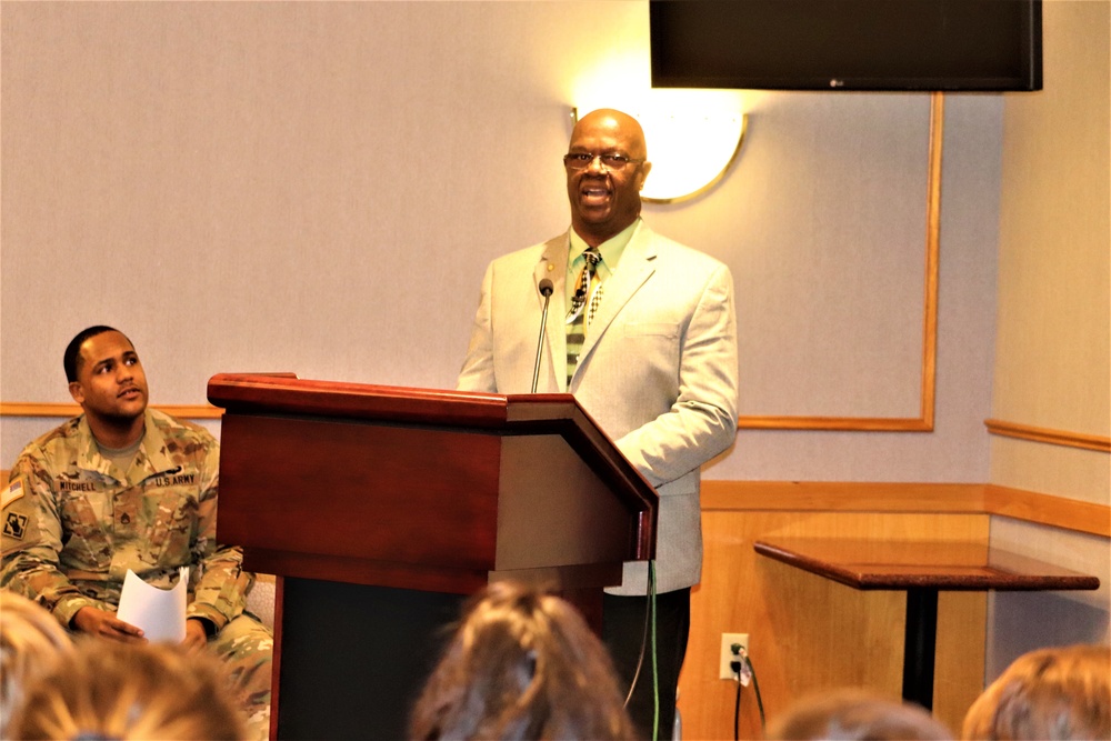 2019 Fort McCoy Martin Luther King Jr. birthday observance
