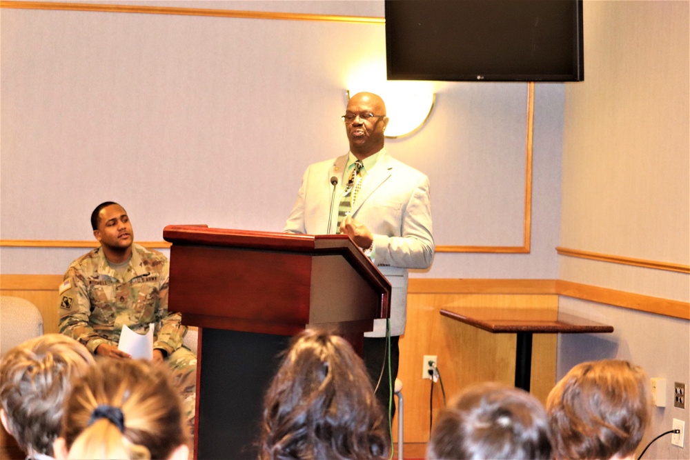 2019 Fort McCoy Martin Luther King Jr. birthday observance