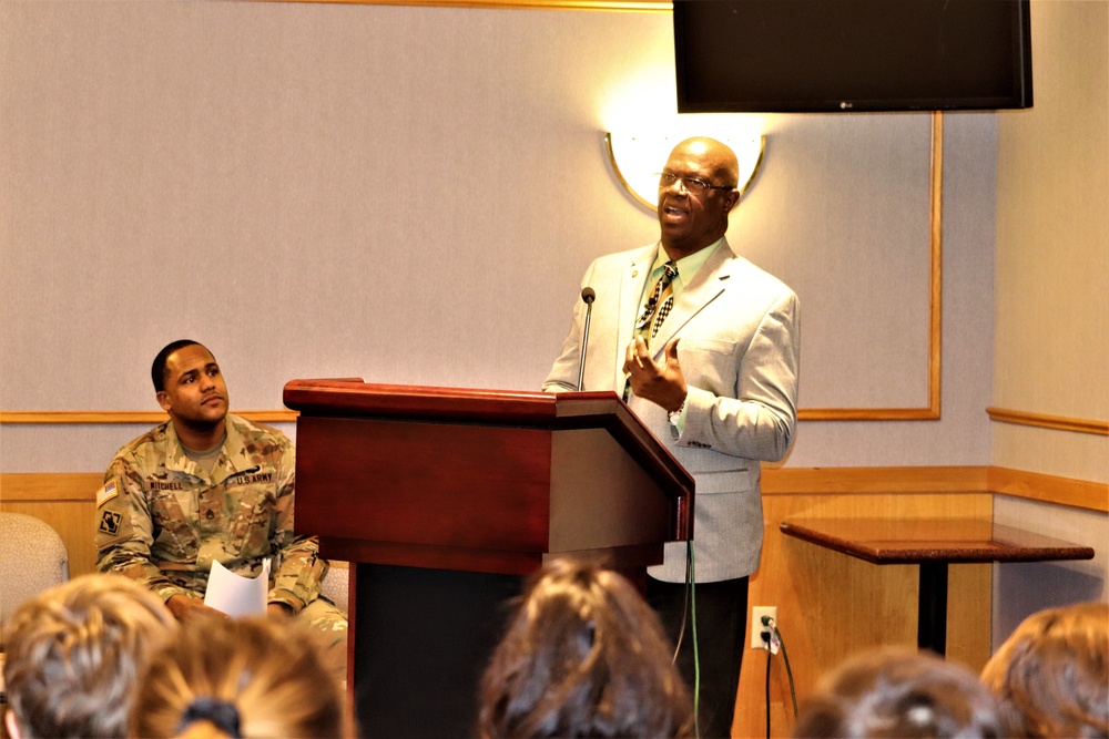 2019 Fort McCoy Martin Luther King Jr. birthday observance
