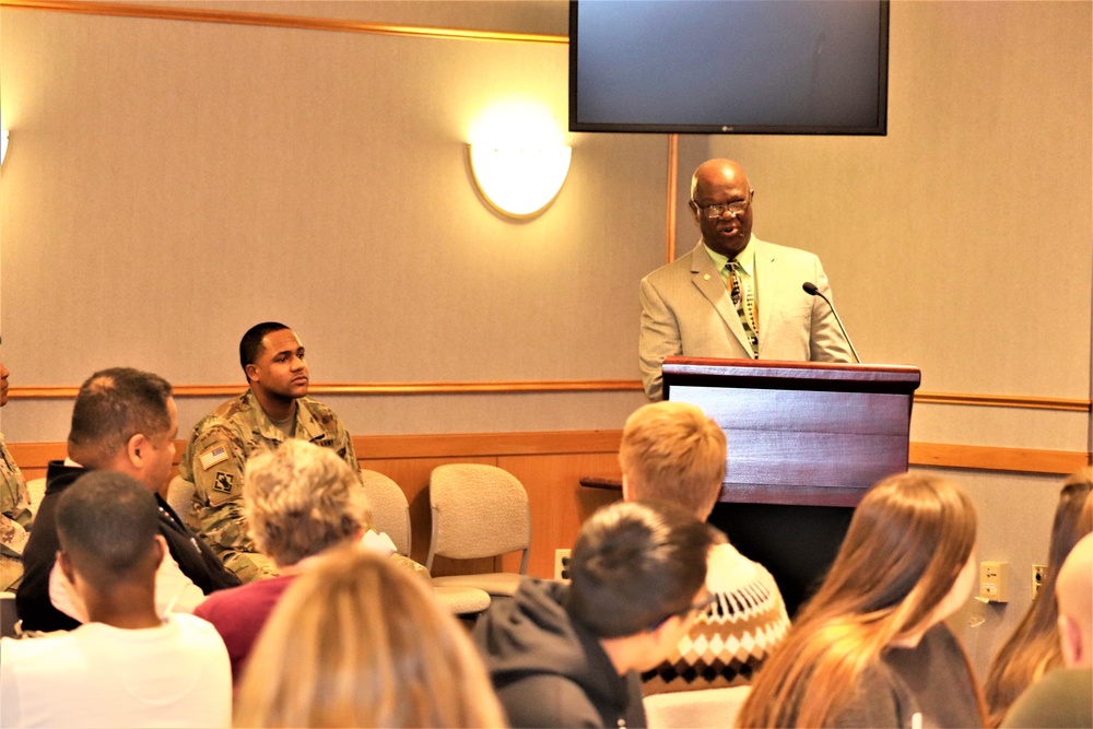 2019 Fort McCoy Martin Luther King Jr. birthday observance