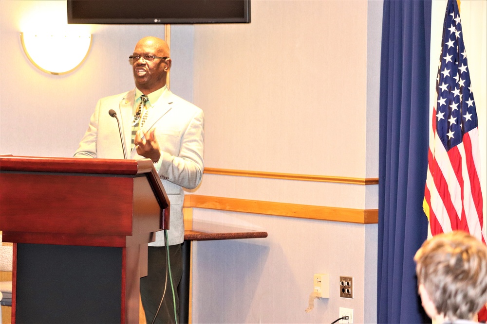 2019 Fort McCoy Martin Luther King Jr. birthday observance