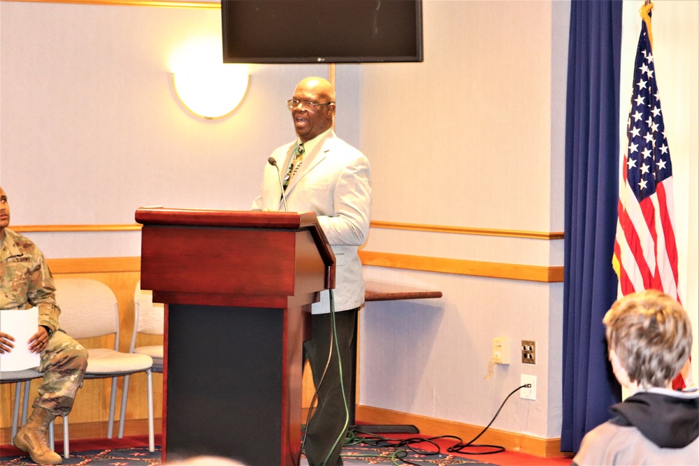 2019 Fort McCoy Martin Luther King Jr. birthday observance