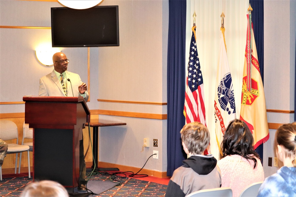2019 Fort McCoy Martin Luther King Jr. birthday observance
