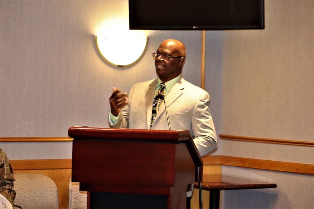 2019 Fort McCoy Martin Luther King Jr. birthday observance