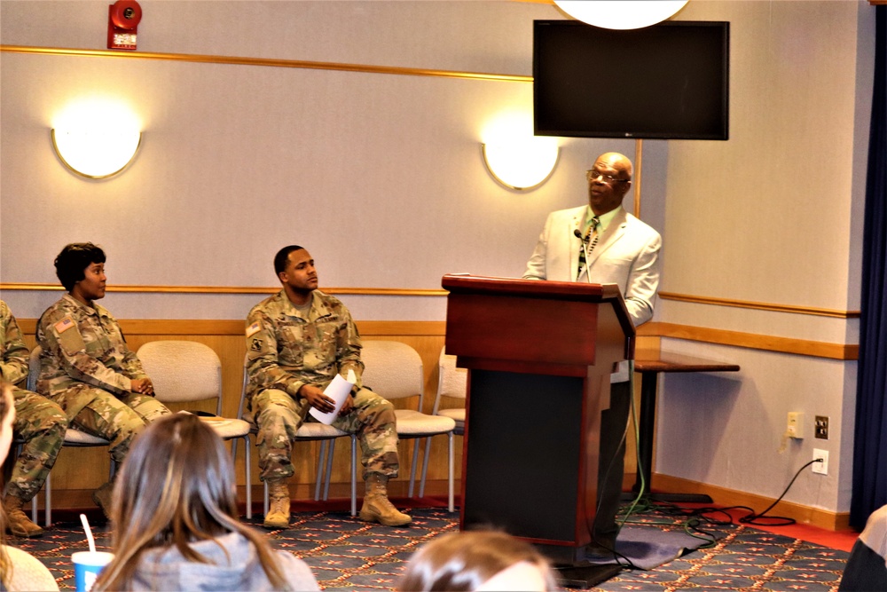 2019 Fort McCoy Martin Luther King Jr. birthday observance