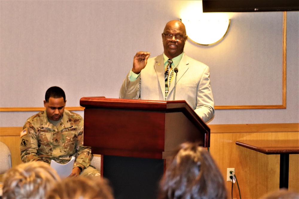 2019 Fort McCoy Martin Luther King Jr. birthday observance