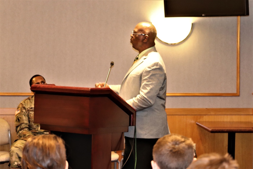 2019 Fort McCoy Martin Luther King Jr. birthday observance