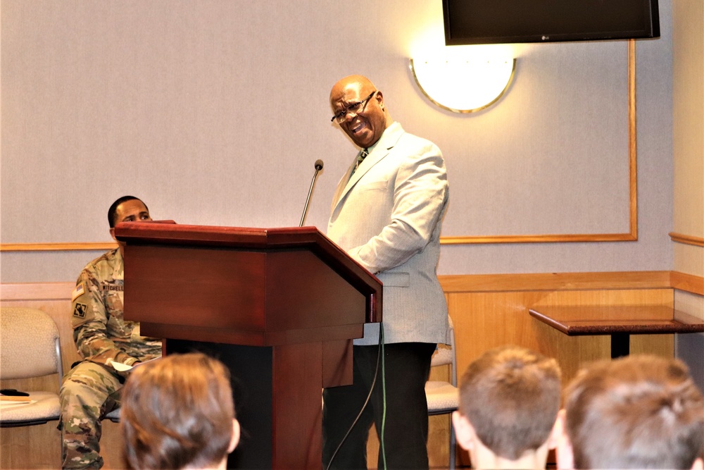 2019 Fort McCoy Martin Luther King Jr. birthday observance