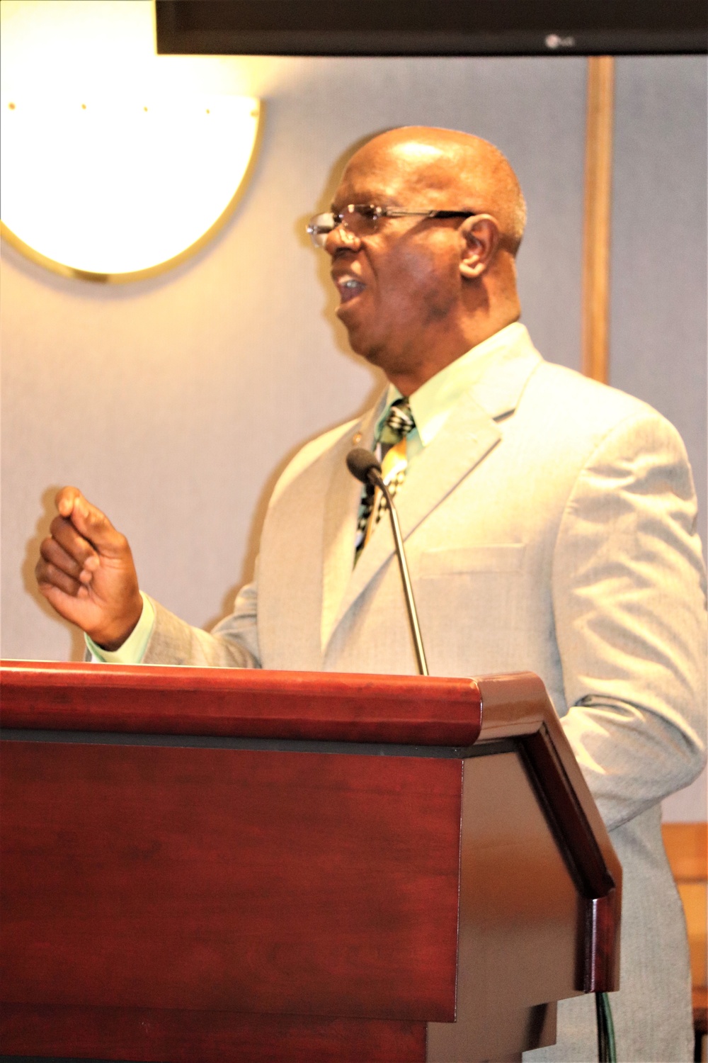 2019 Fort McCoy Martin Luther King Jr. birthday observance