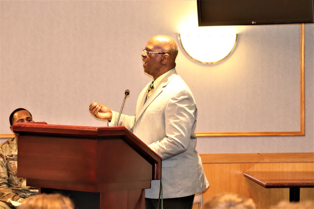 2019 Fort McCoy Martin Luther King Jr. birthday observance