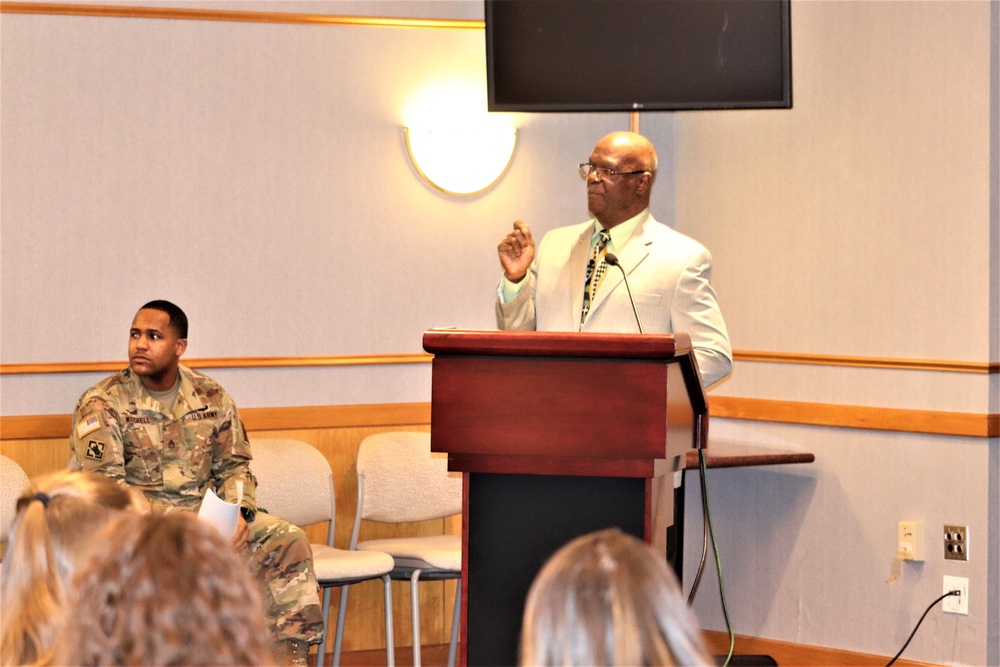 2019 Fort McCoy Martin Luther King Jr. birthday observance
