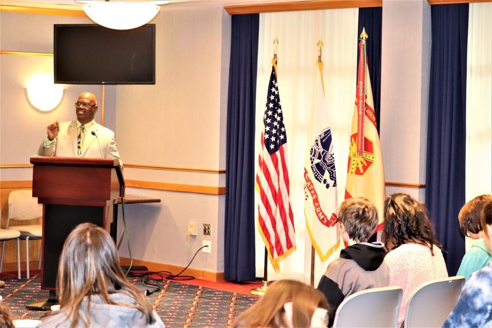 2019 Fort McCoy Martin Luther King Jr. birthday observance