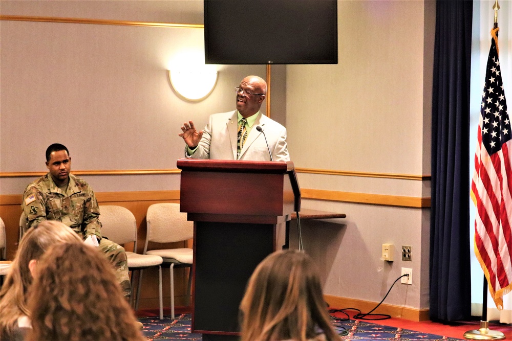 2019 Fort McCoy Martin Luther King Jr. birthday observance