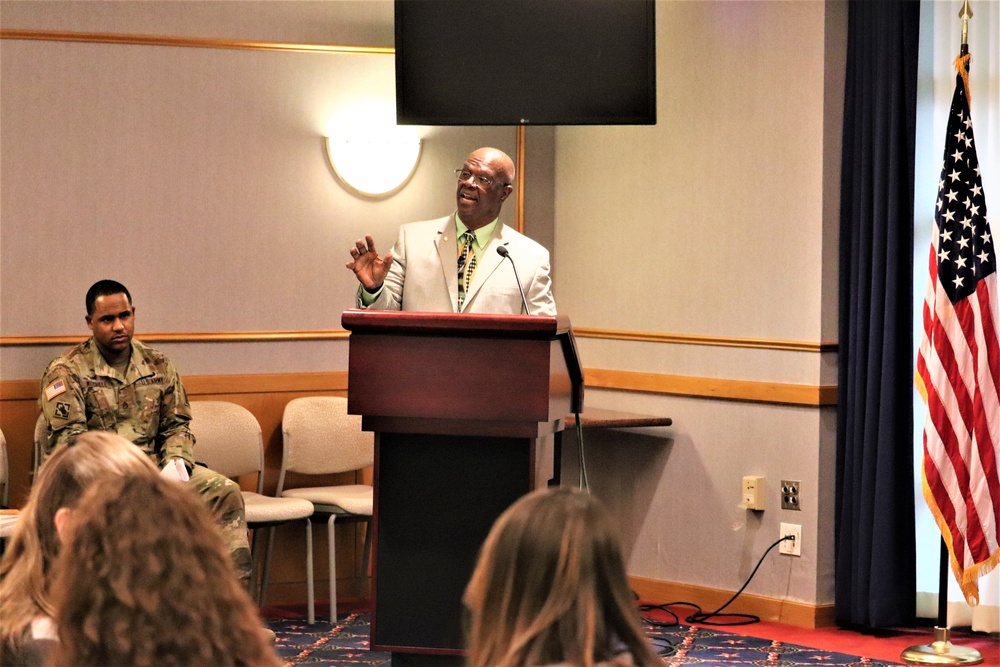 2019 Fort McCoy Martin Luther King Jr. birthday observance