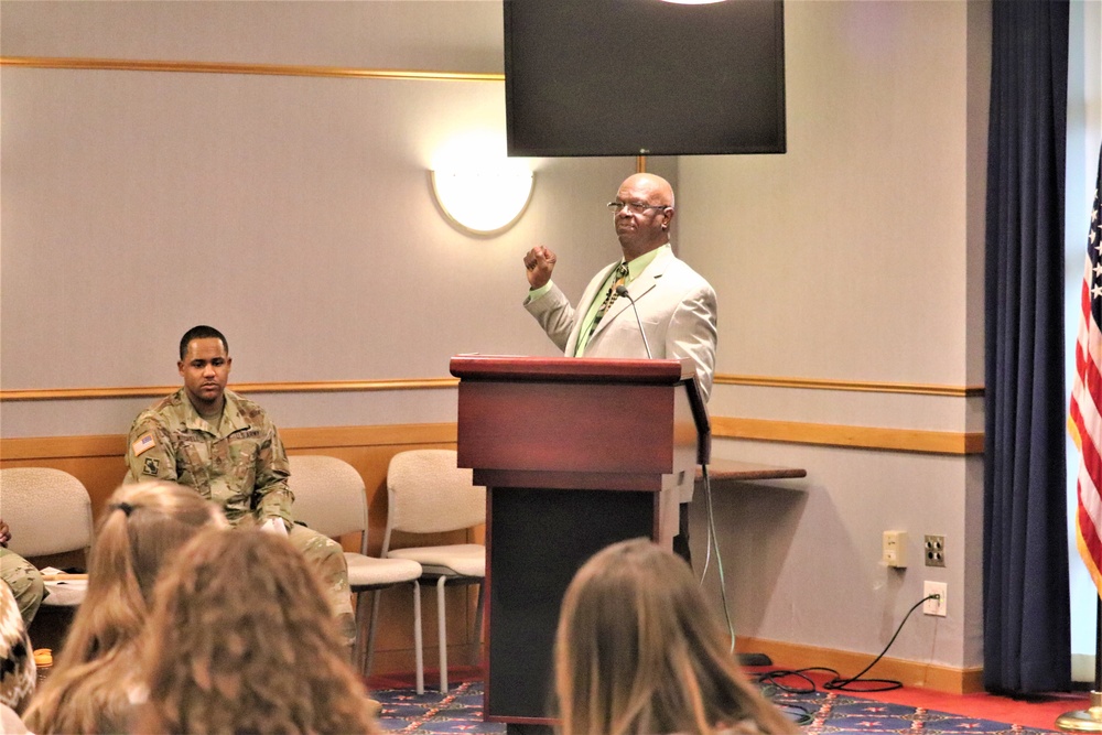 2019 Fort McCoy Martin Luther King Jr. birthday observance