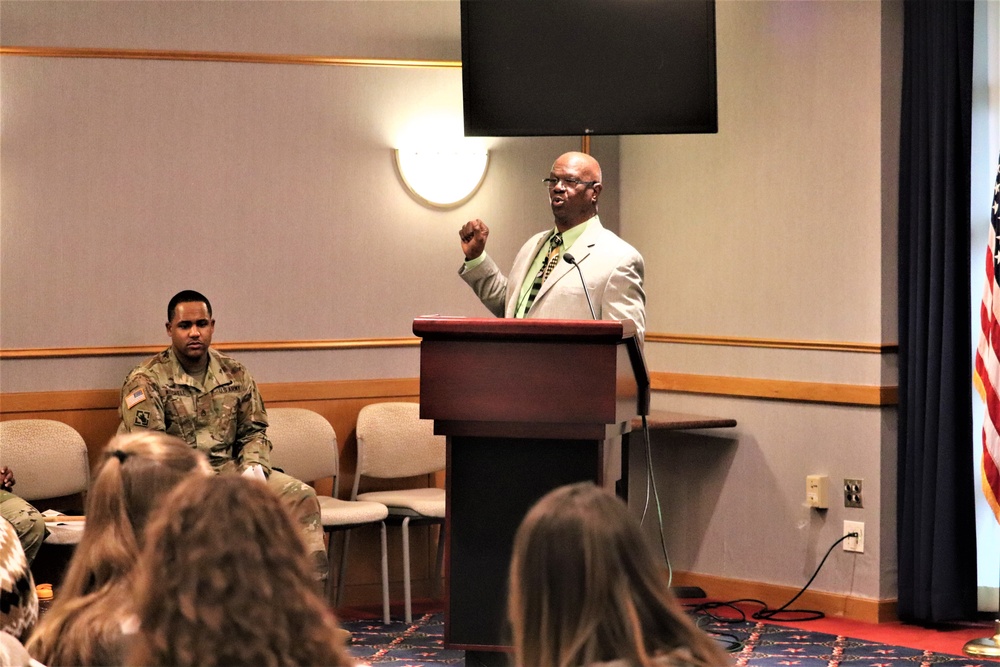 2019 Fort McCoy Martin Luther King Jr. birthday observance