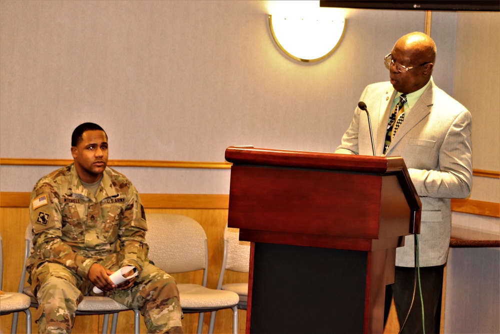 2019 Fort McCoy Martin Luther King Jr. birthday observance