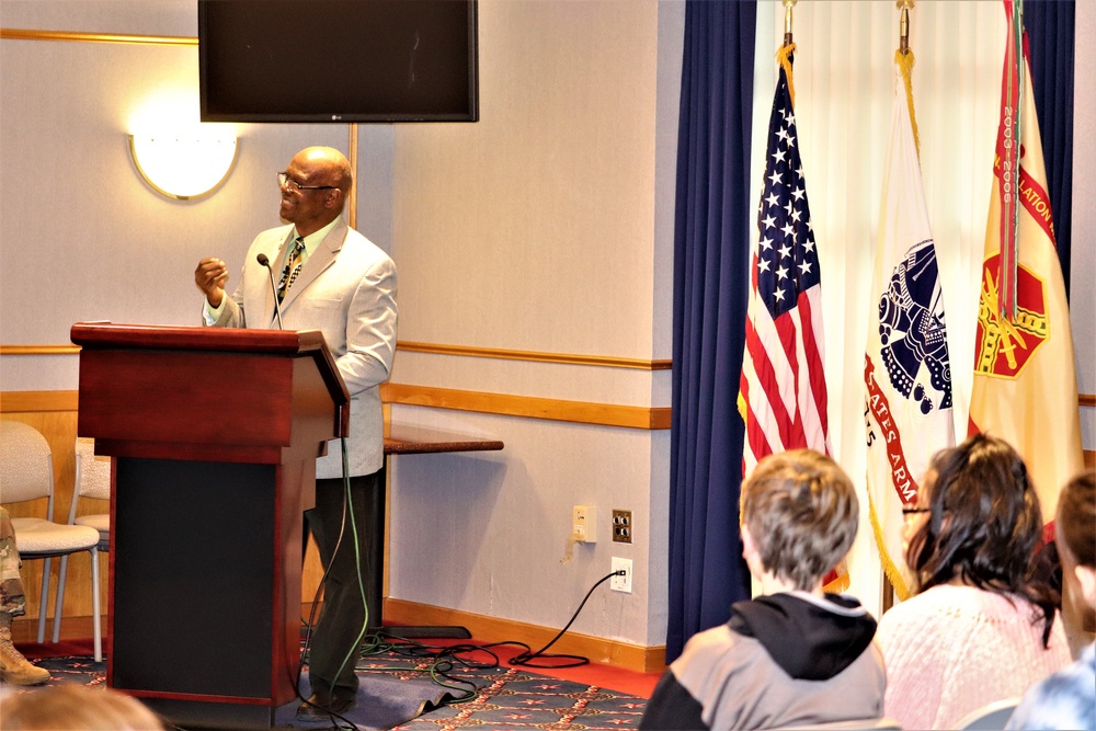 2019 Fort McCoy Martin Luther King Jr. birthday observance