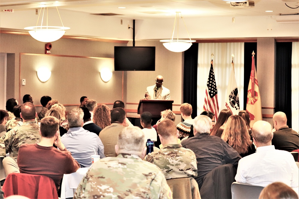 2019 Fort McCoy Martin Luther King Jr. birthday observance