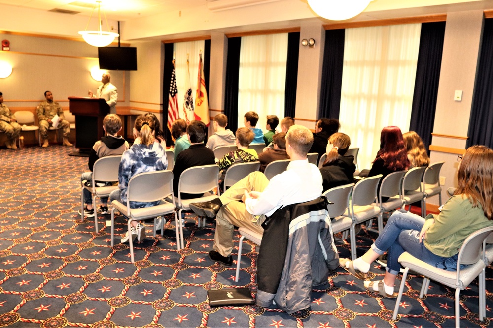 2019 Fort McCoy Martin Luther King Jr. birthday observance