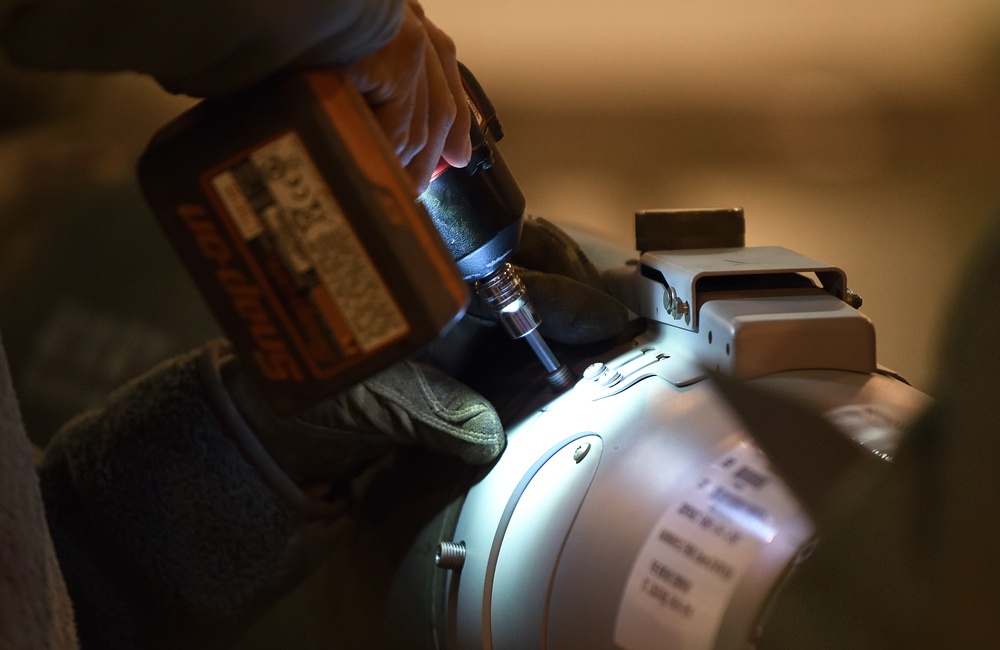 48th MUNS trains for AFCOCOMP