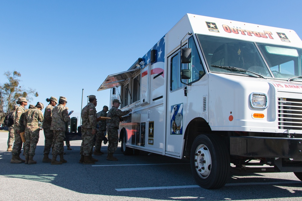 Hungry? Why wait? Fort Stewart launches new food truck and kiosk program