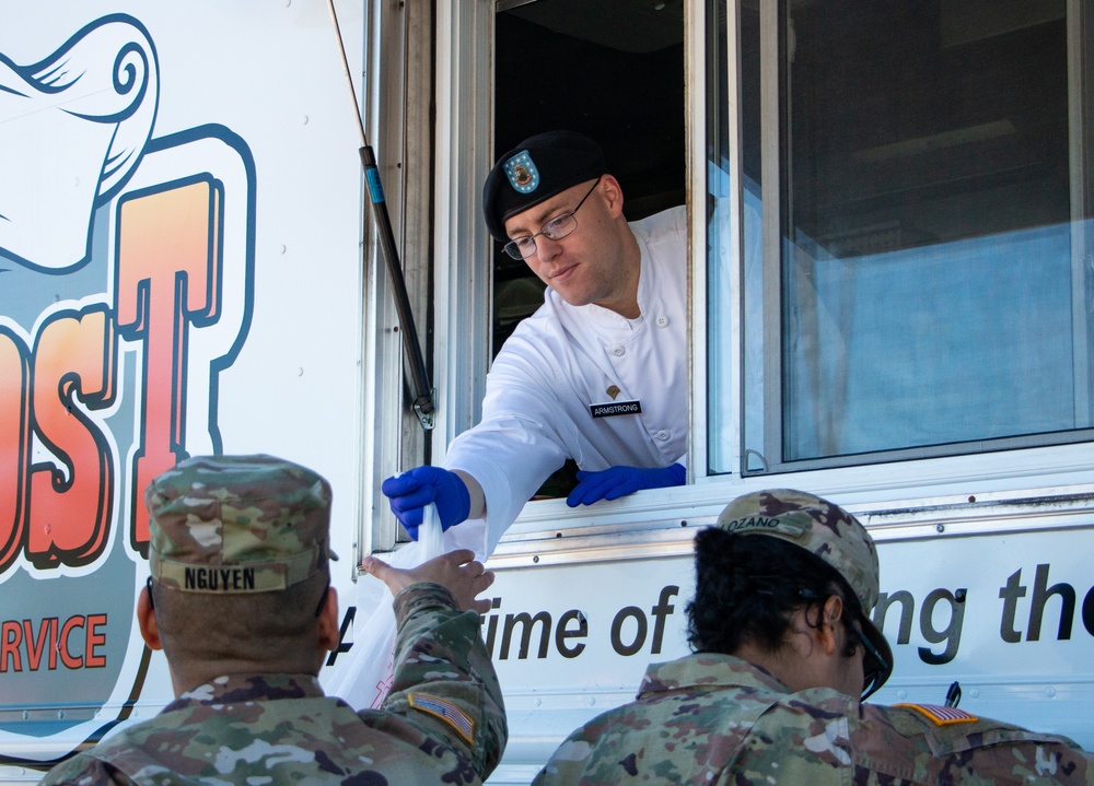 Hungry? Why wait? Fort Stewart launches new food truck and kiosk program