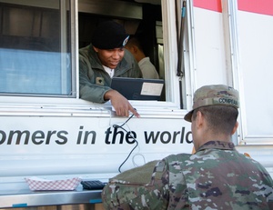 Soldier helps co-op grow