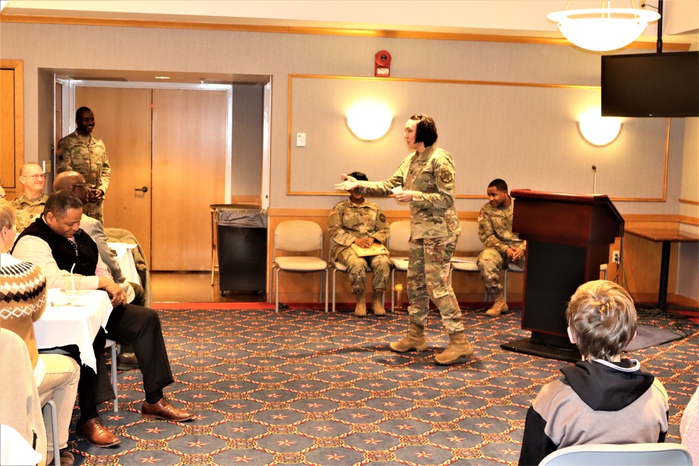 2019 Fort McCoy Martin Luther King Jr. birthday observance