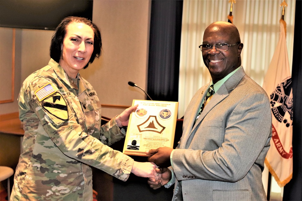 2019 Fort McCoy Martin Luther King Jr. birthday observance