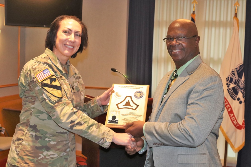 2019 Fort McCoy Martin Luther King Jr. birthday observance