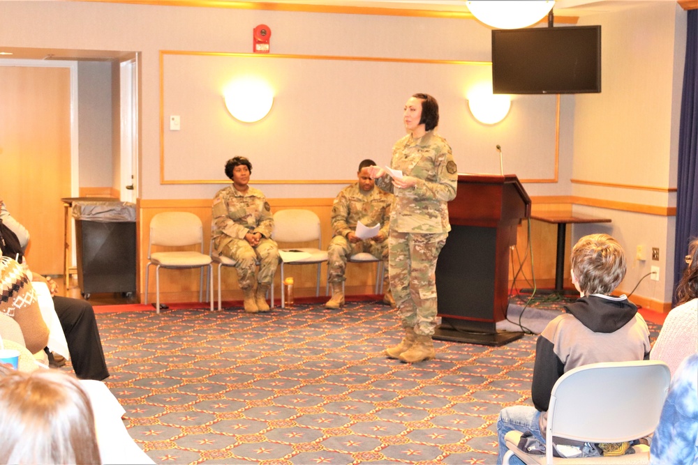 2019 Fort McCoy Martin Luther King Jr. birthday observance